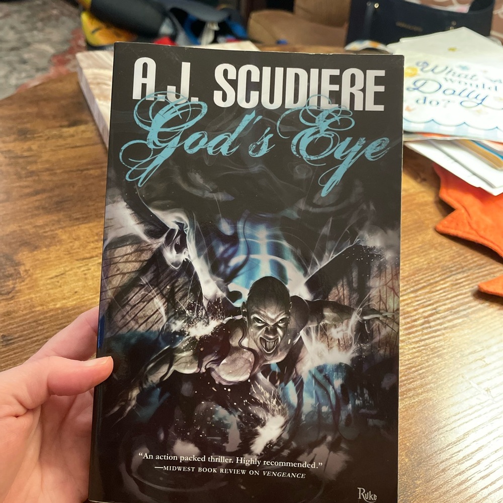 God's Eye by A.J. Scudiere Book